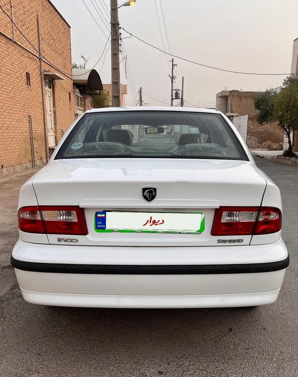 سمند LX XU7 - 1399