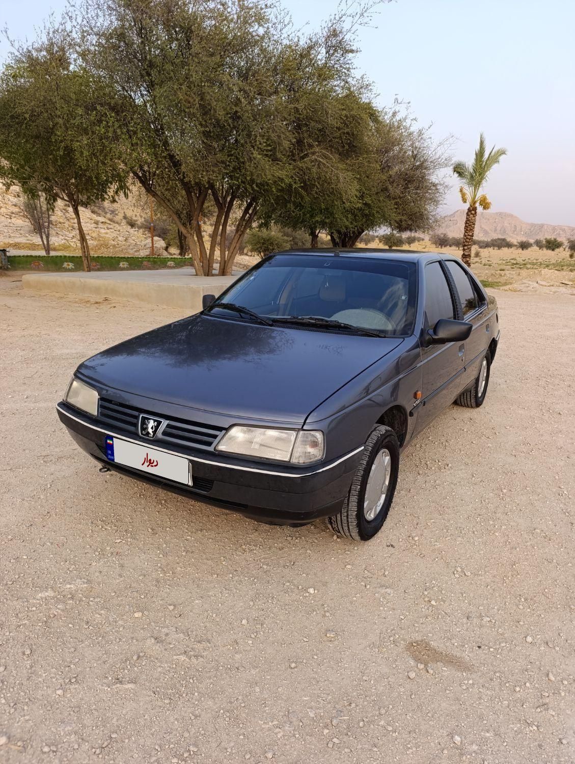 پژو 405 GLX - 1396