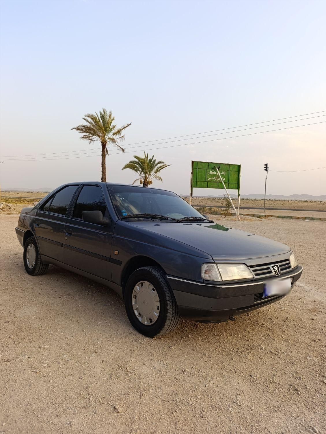 پژو 405 GLX - 1396