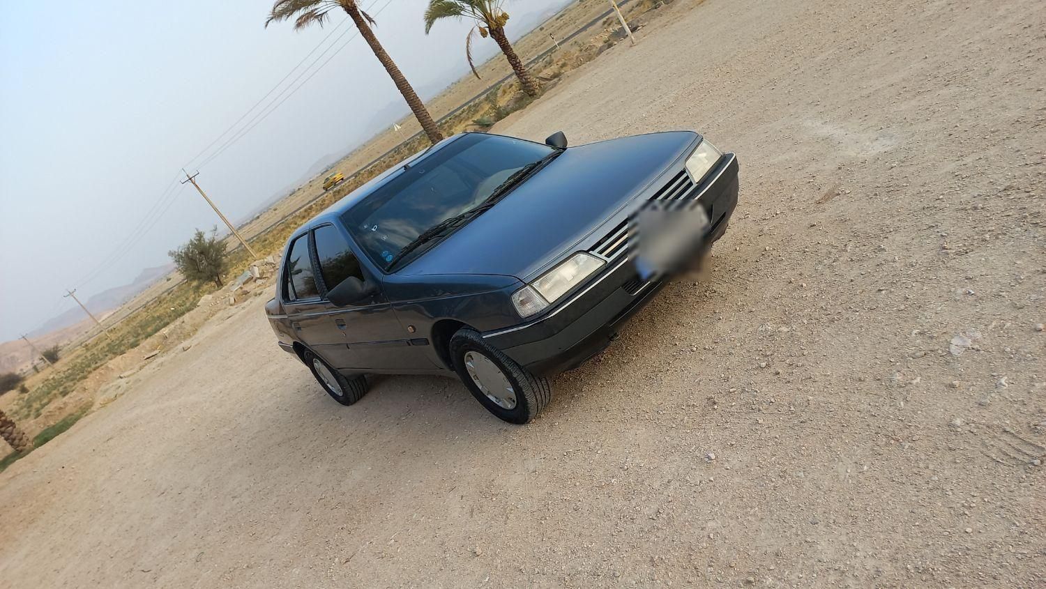 پژو 405 GLX - 1396