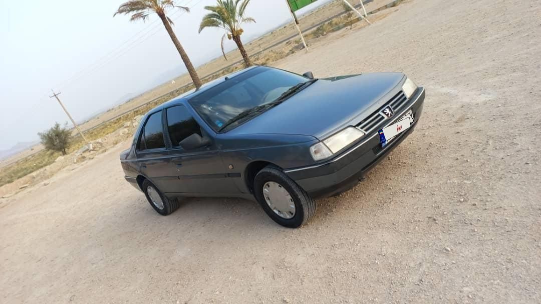 پژو 405 GLX - 1396