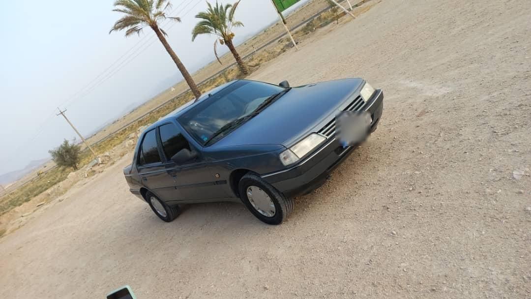 پژو 405 GLX - 1396