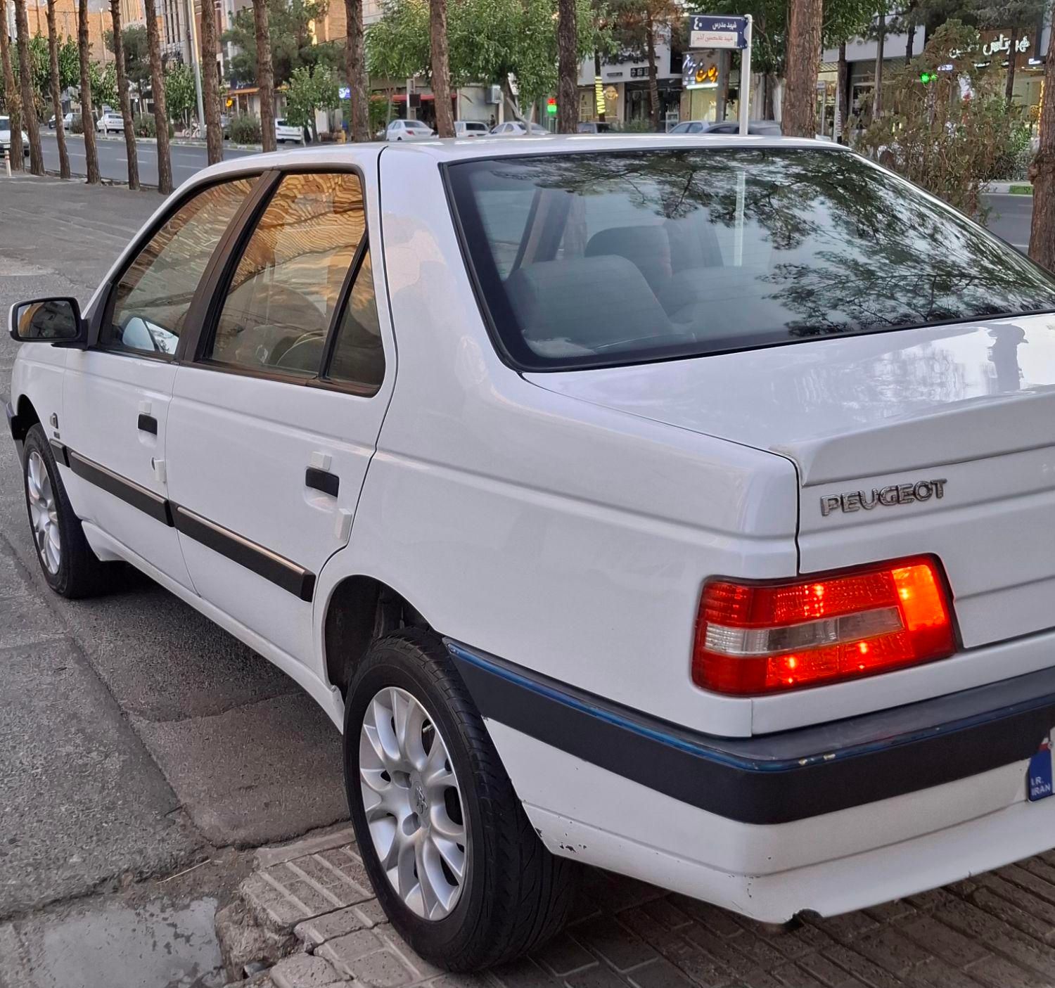 پژو 405 SLX بنزینی TU5 - 1395