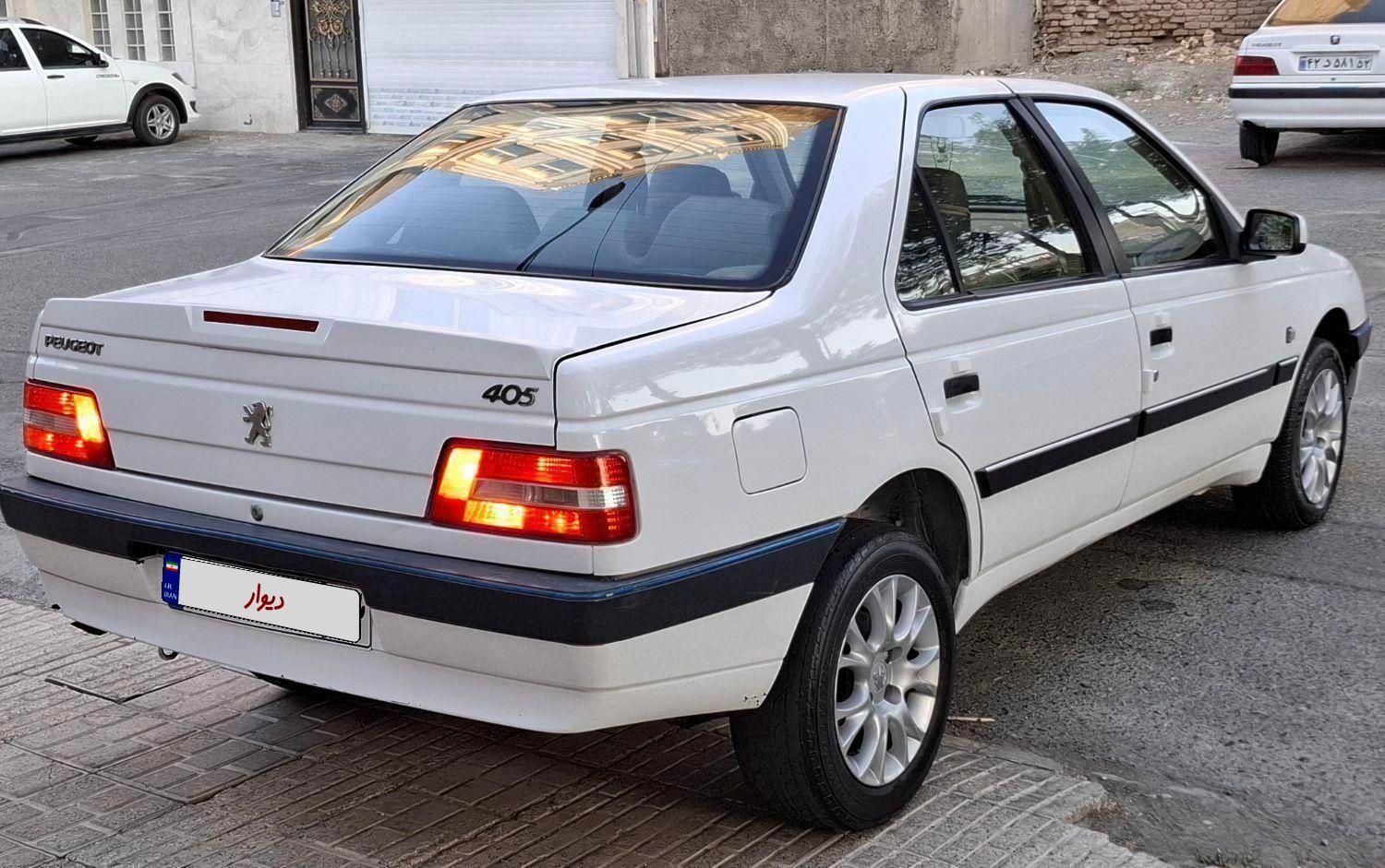پژو 405 SLX بنزینی TU5 - 1395