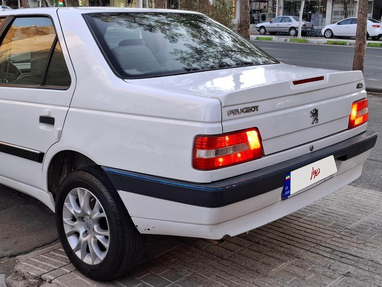 پژو 405 SLX بنزینی TU5 - 1395