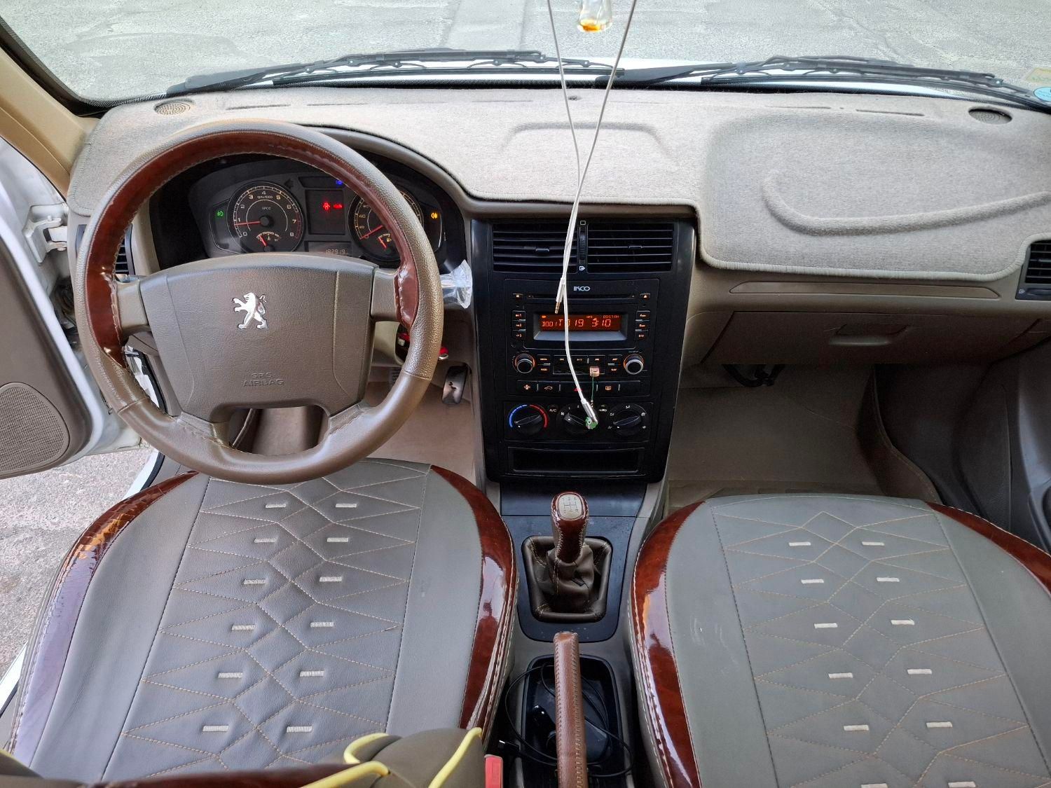 پژو 405 SLX بنزینی TU5 - 1395