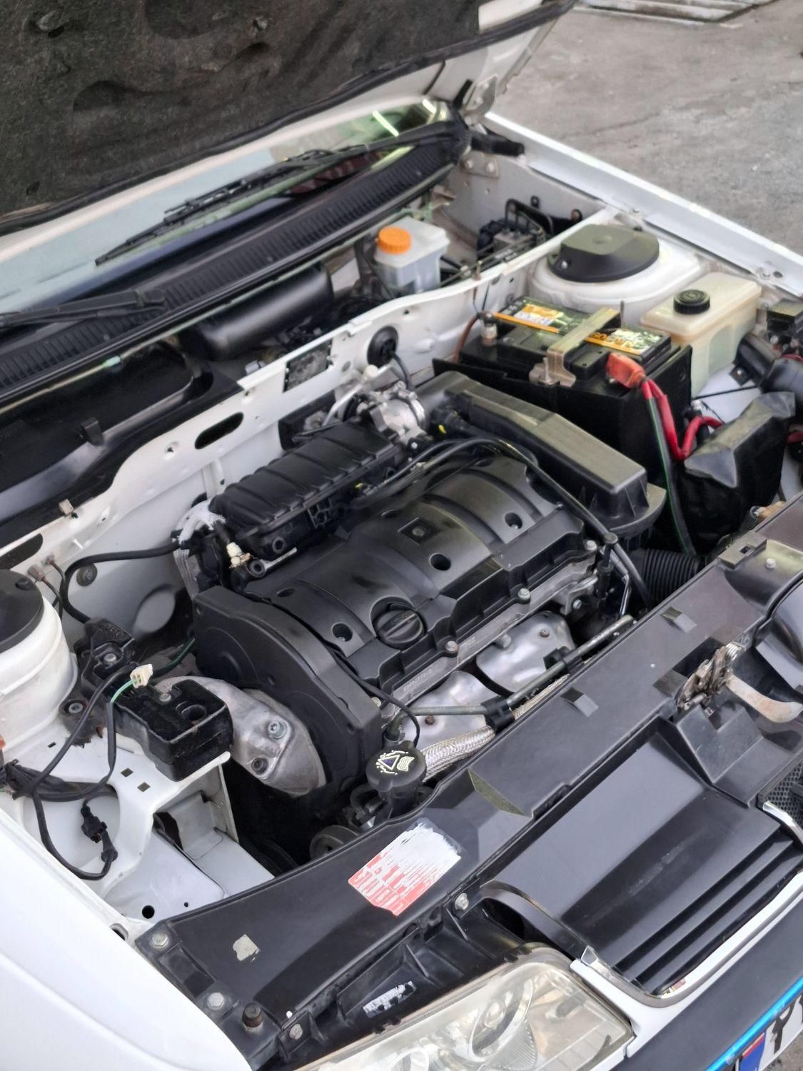 پژو 405 SLX بنزینی TU5 - 1395