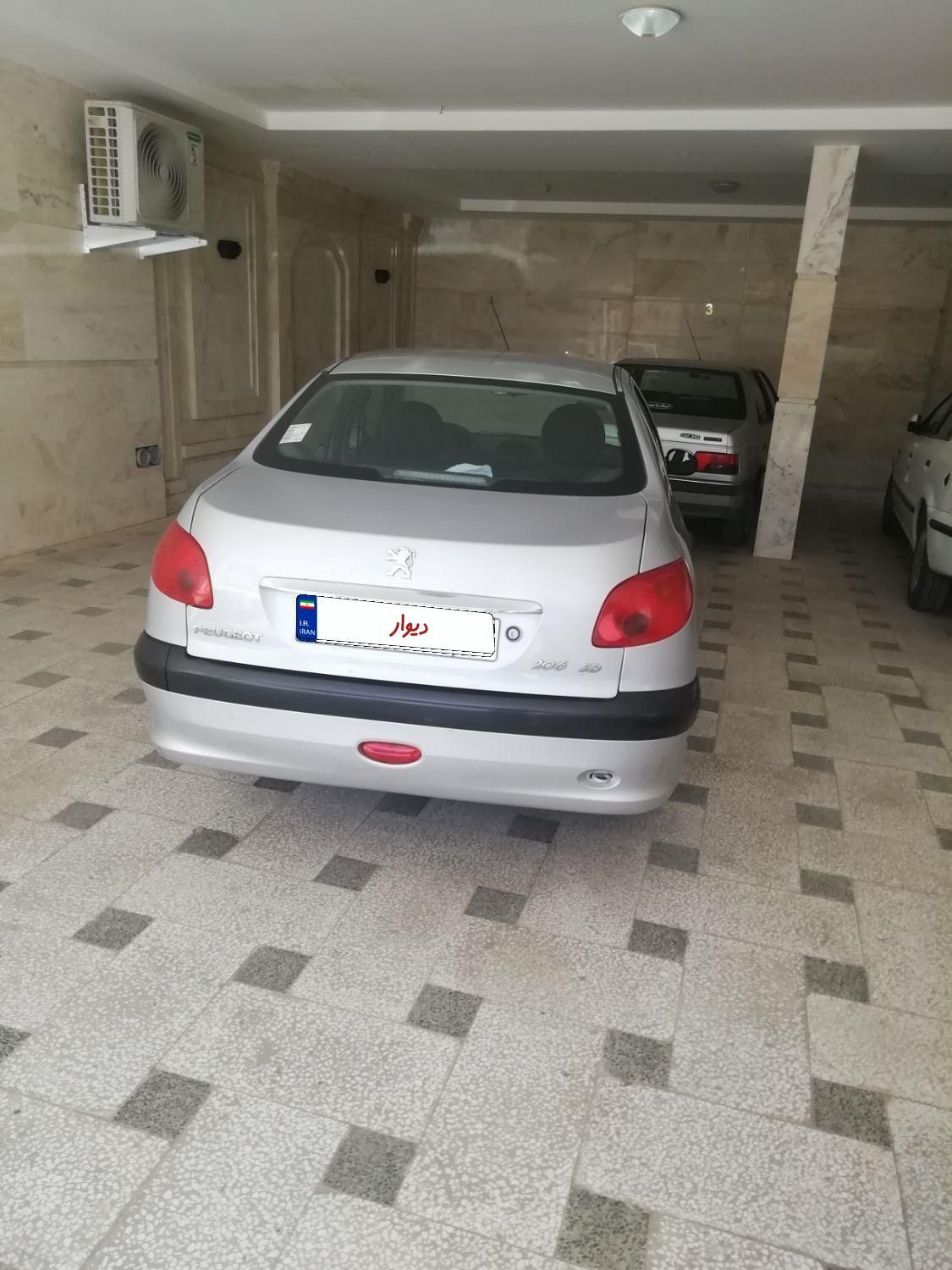 خودرو پژو، ۲۰۶ صندوق دار آگهی ann_19773828