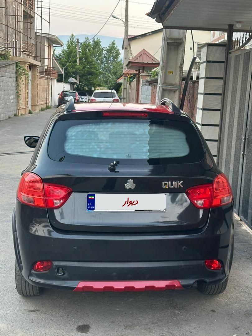 کوییک R دنده‌ای - 1400