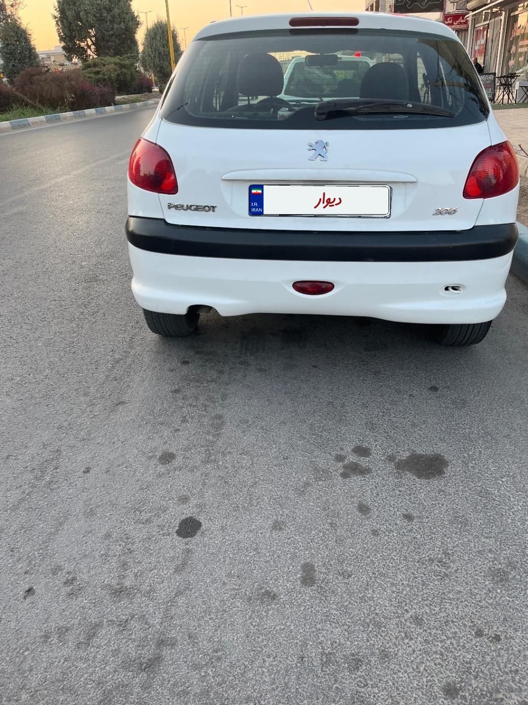 پژو 206 تیپ 3 - 1391