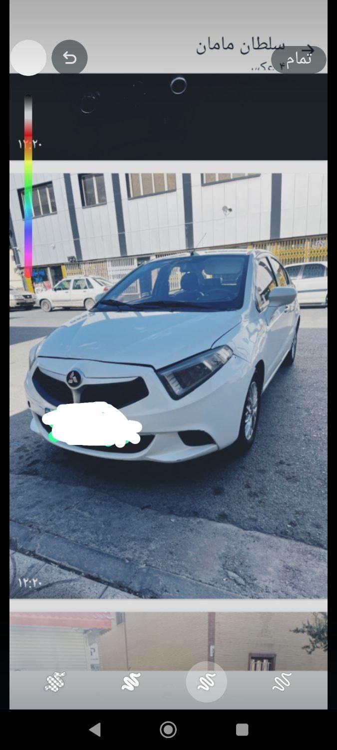 برلیانس H230 دنده‌ای - 1396