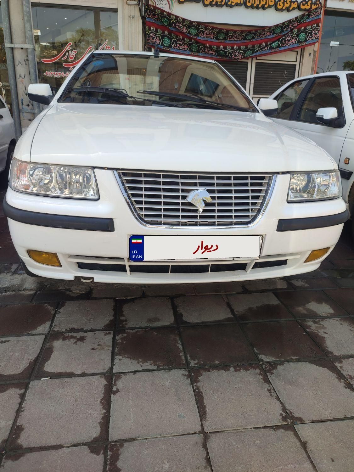 سمند LX EF7 - 1393
