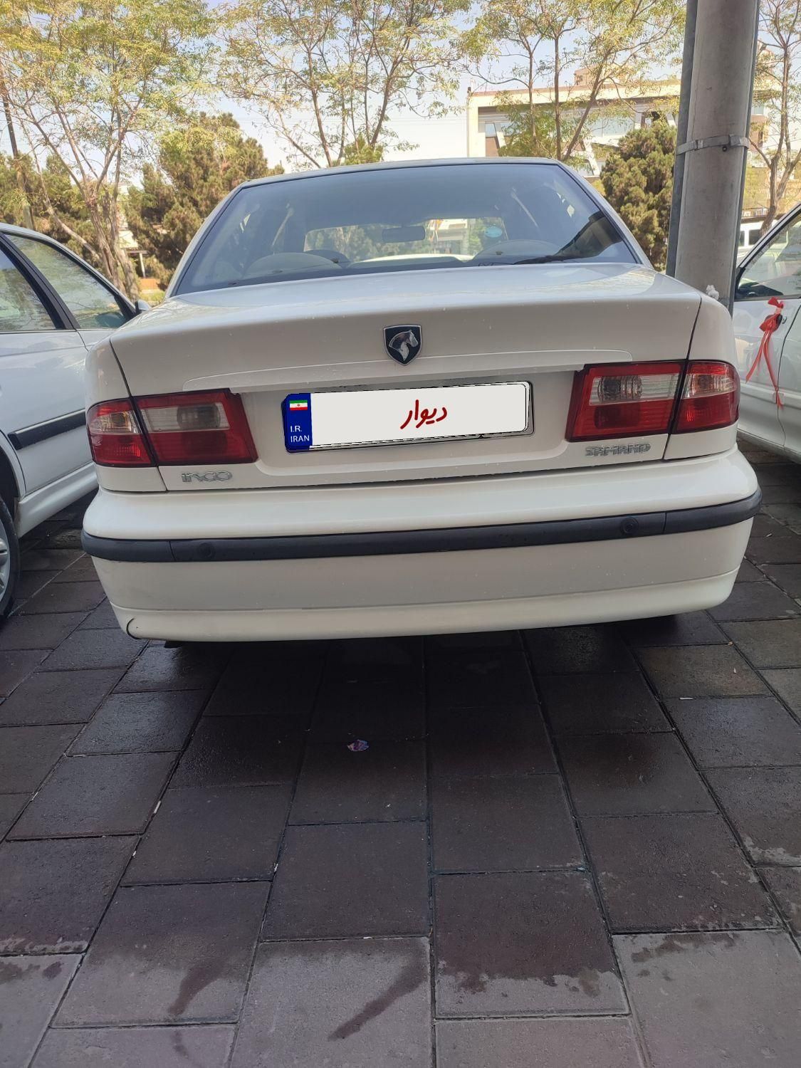سمند LX EF7 - 1393