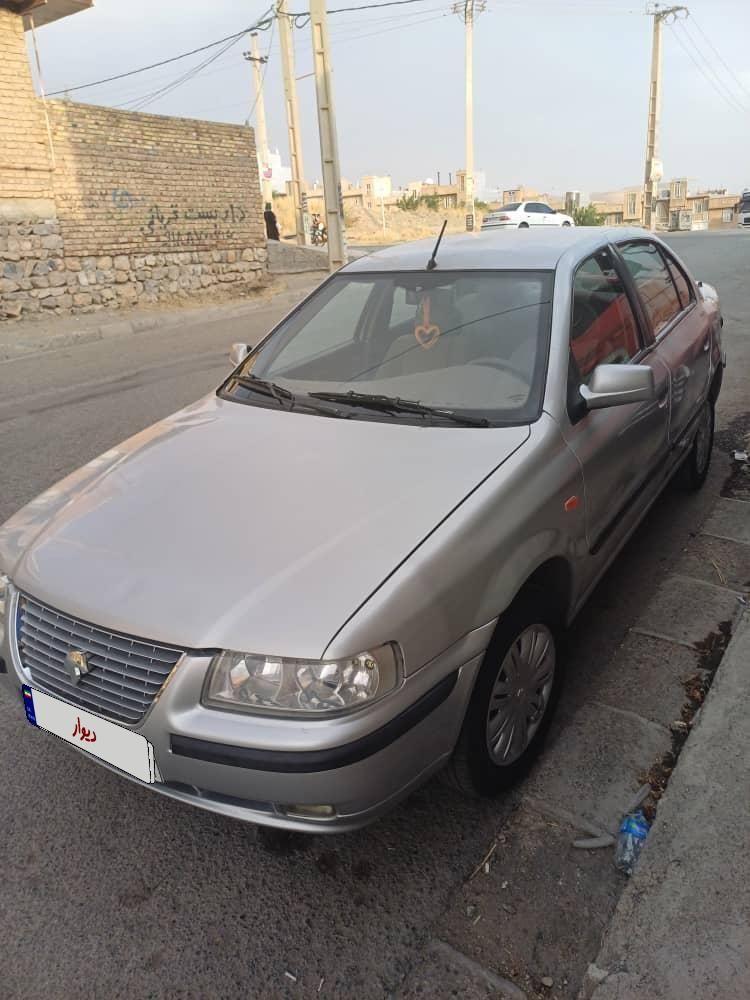 سمند LX XU7 - 1386