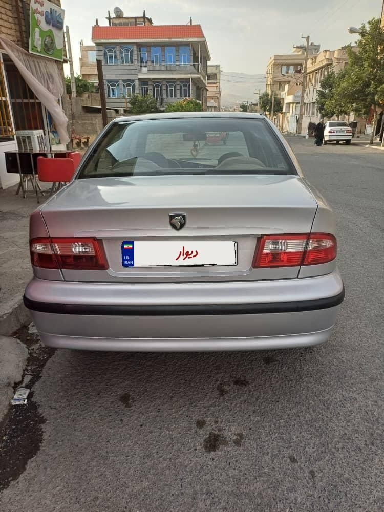سمند LX XU7 - 1386