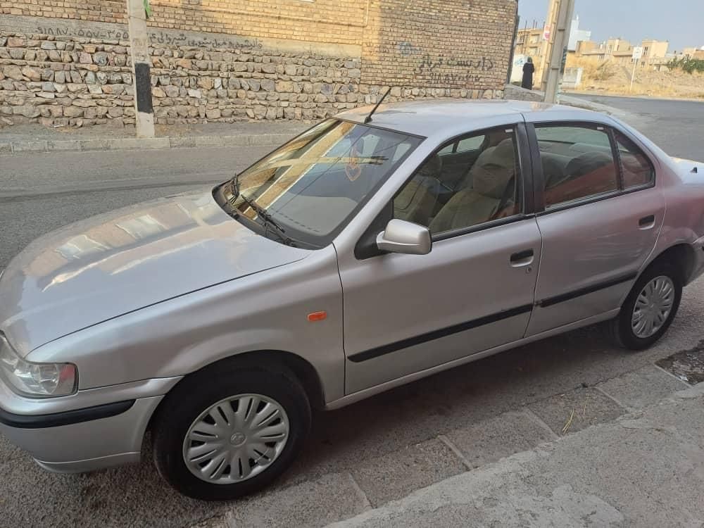 سمند LX XU7 - 1386