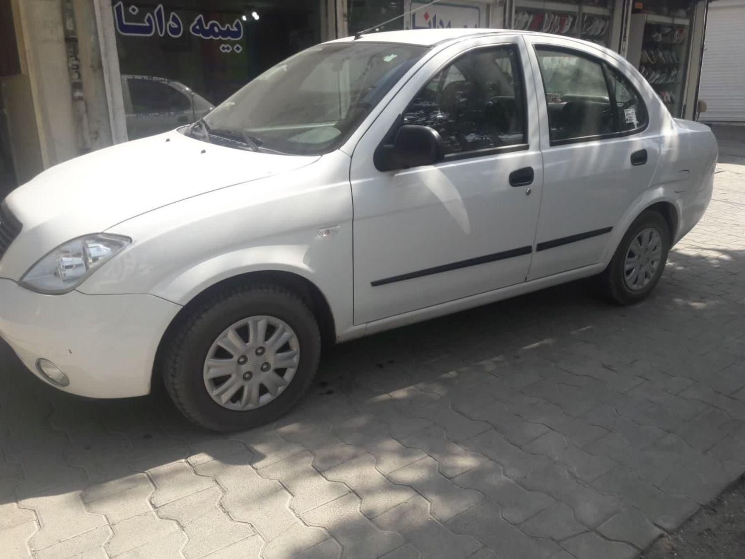تیبا صندوق دار SX - 1397