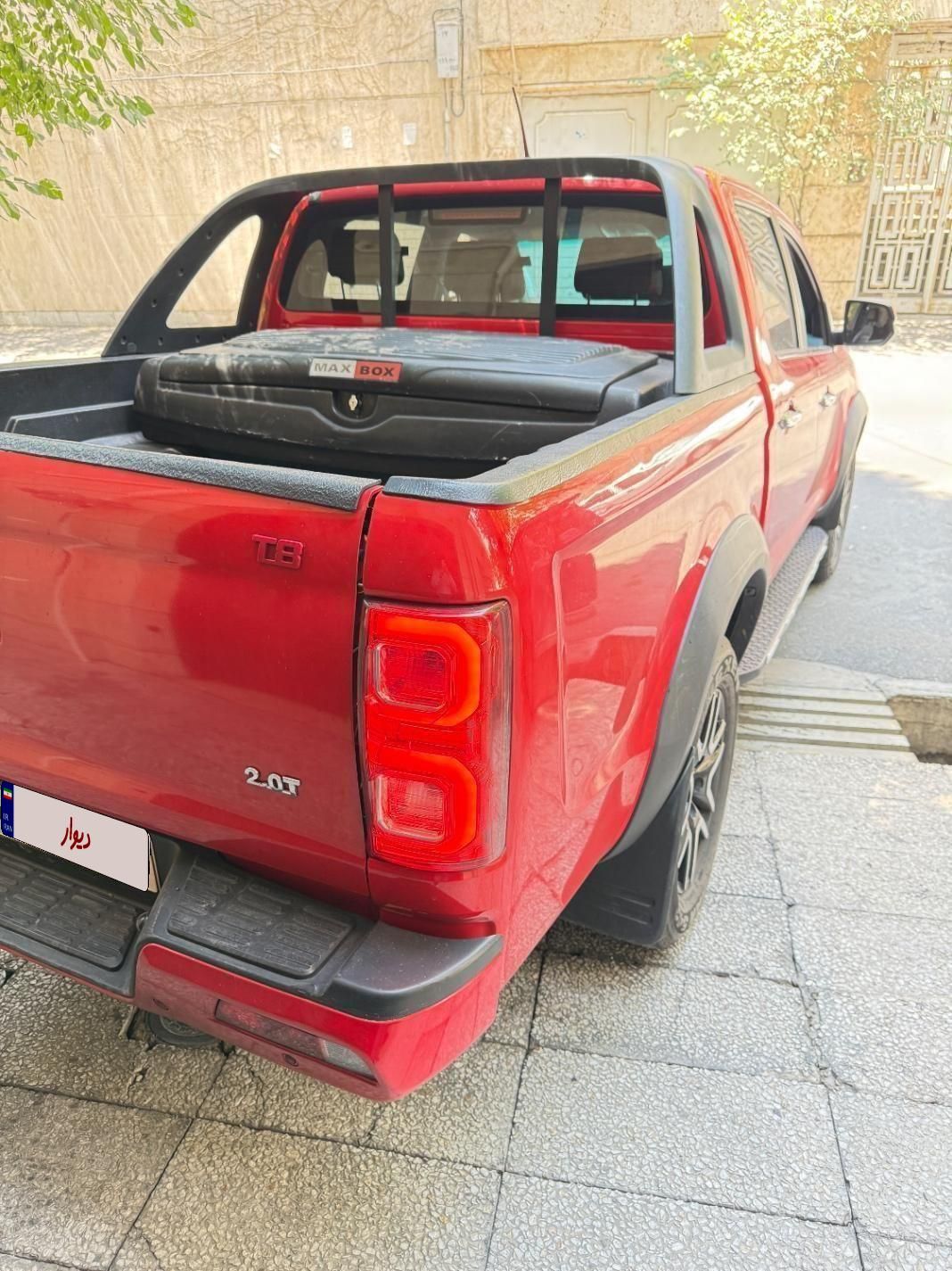 کی ام سی T8 ۱.۵ لیتر توربو - 1400