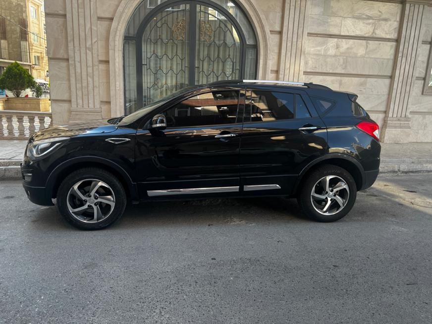 هایما S5 اتوماتیک CVT - 1397