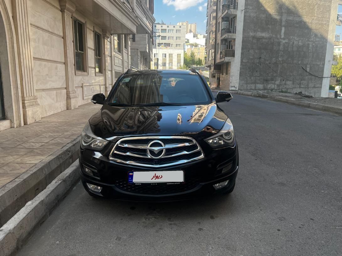 هایما S5 اتوماتیک CVT - 1397