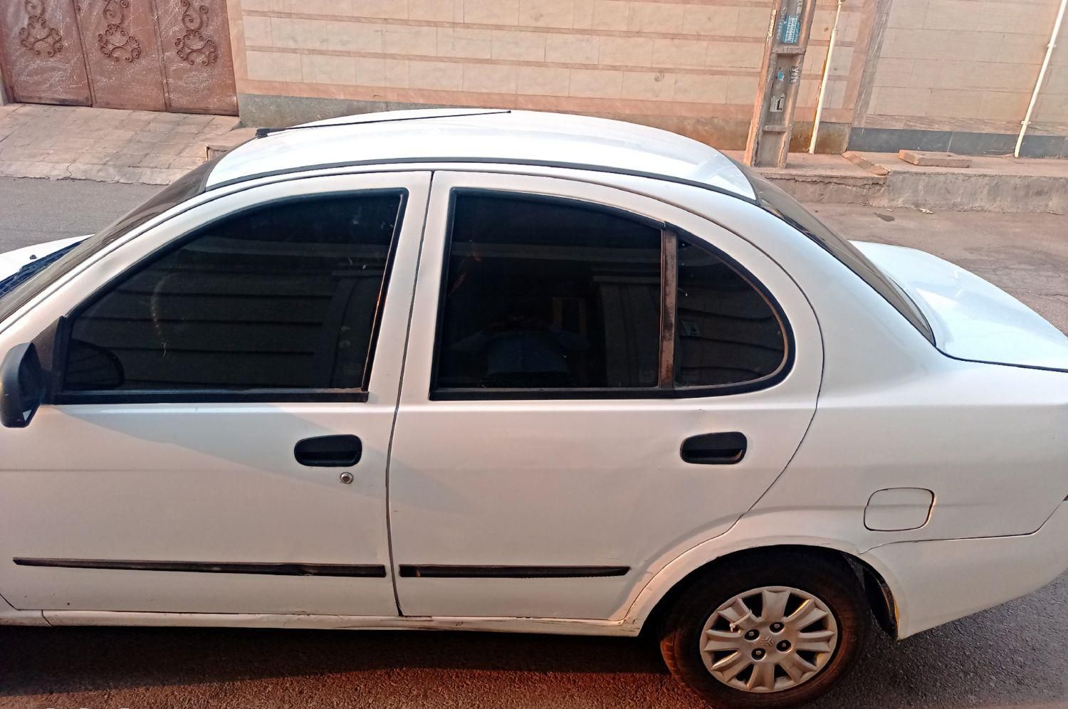 تیبا صندوق دار SX - 1397