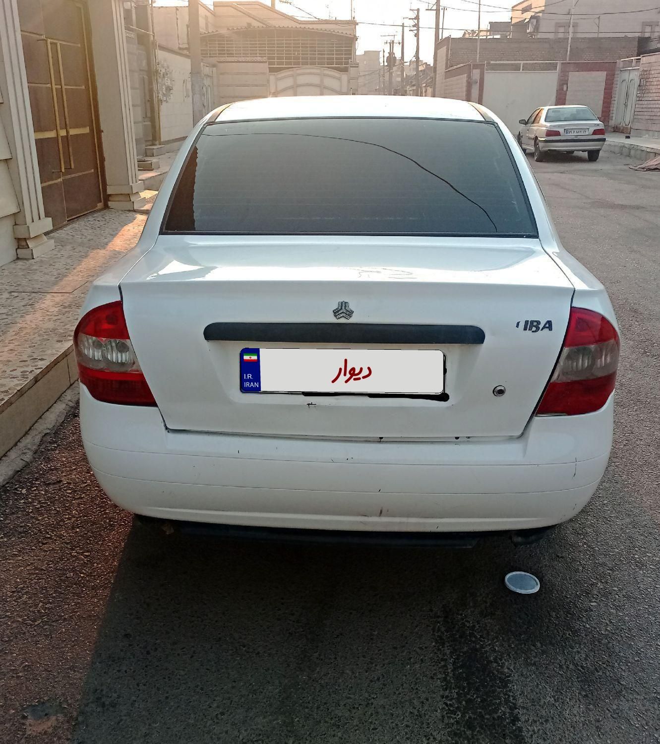 تیبا صندوق دار SX - 1397