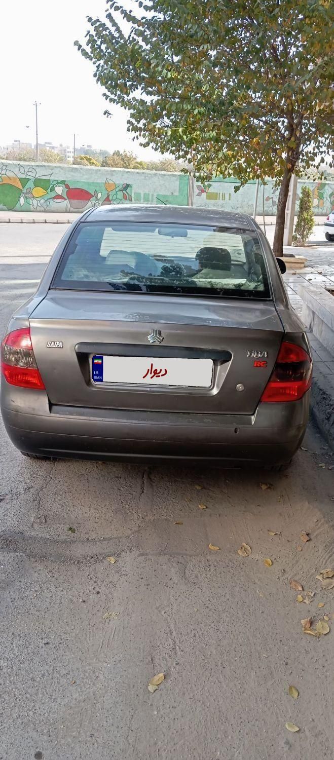 تیبا صندوق دار SX - 1390