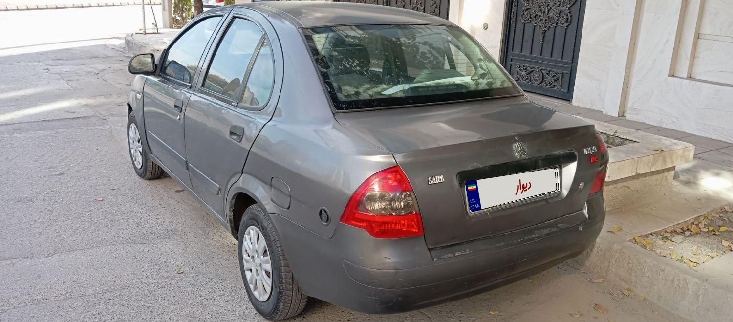 تیبا صندوق دار SX - 1390