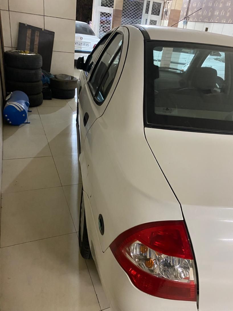 تیبا صندوق دار SX - 1397