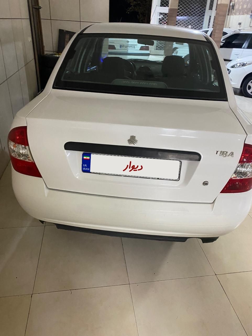 تیبا صندوق دار SX - 1397