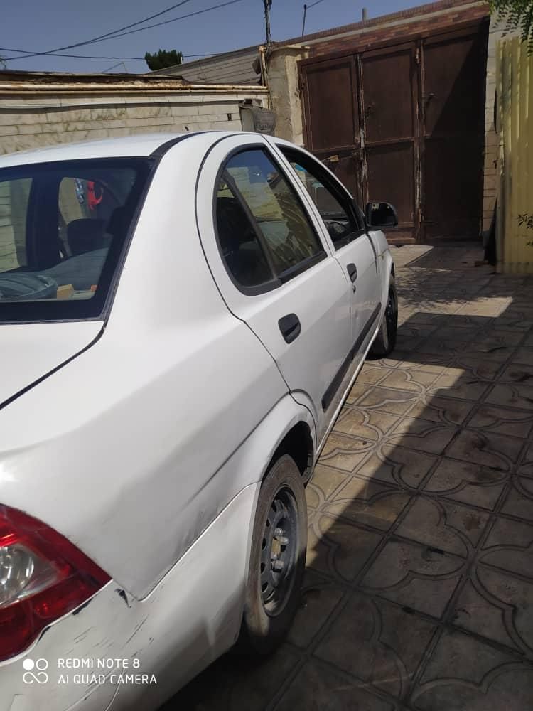 تیبا صندوق دار LX - 1391
