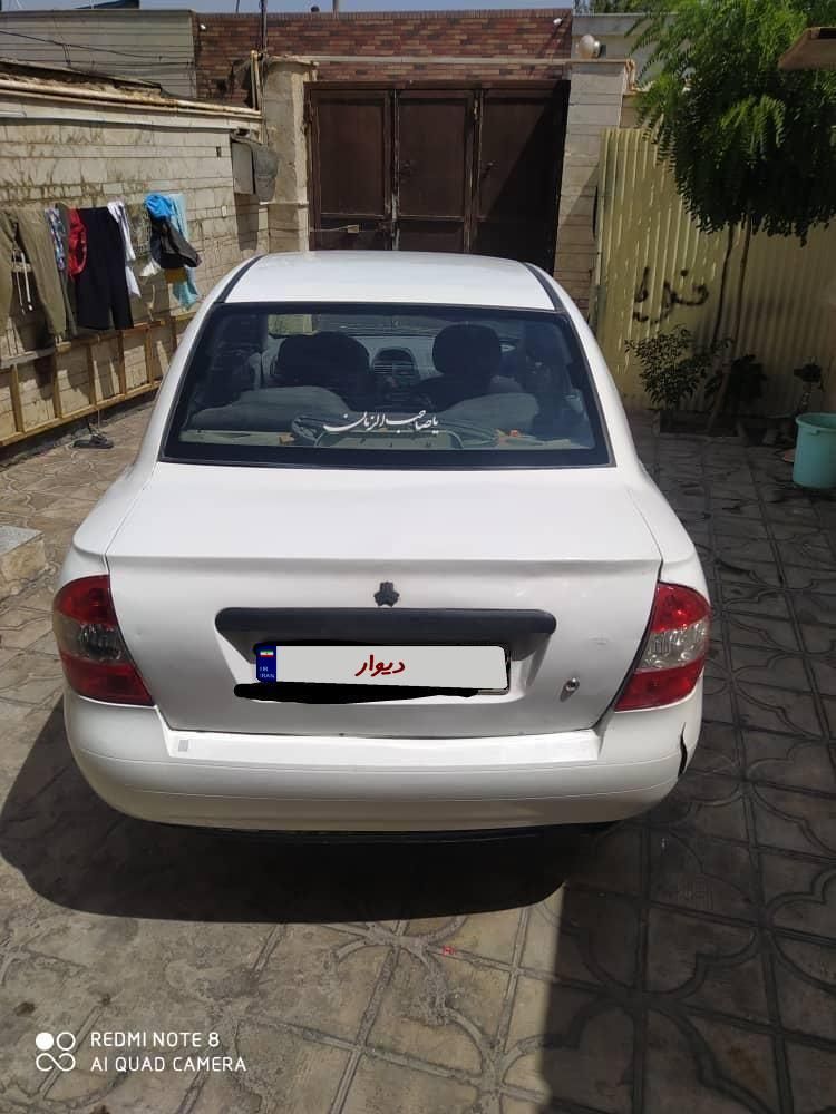 تیبا صندوق دار LX - 1391
