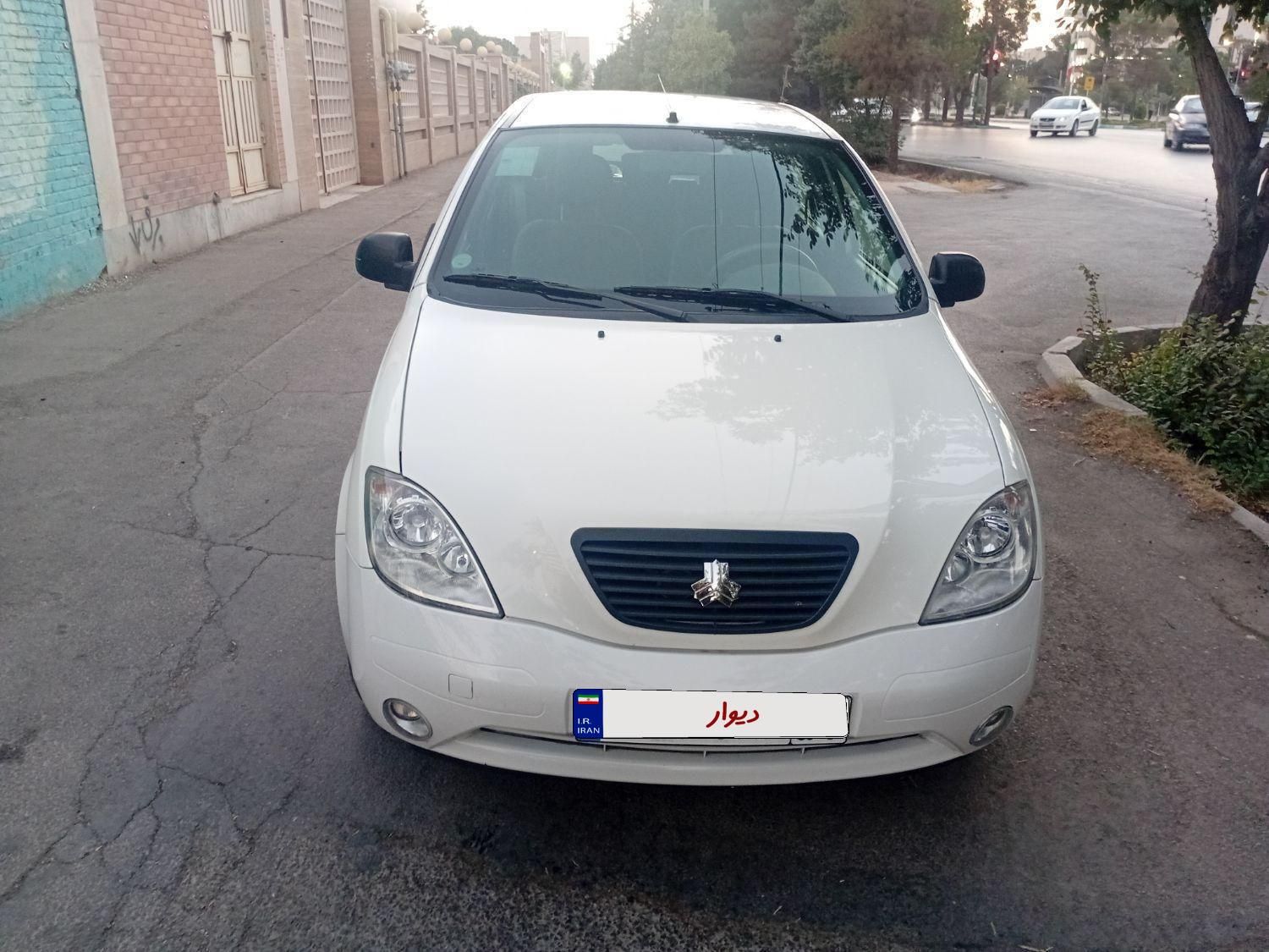 تیبا 2 EX رینگ آلومینیومی - 1400
