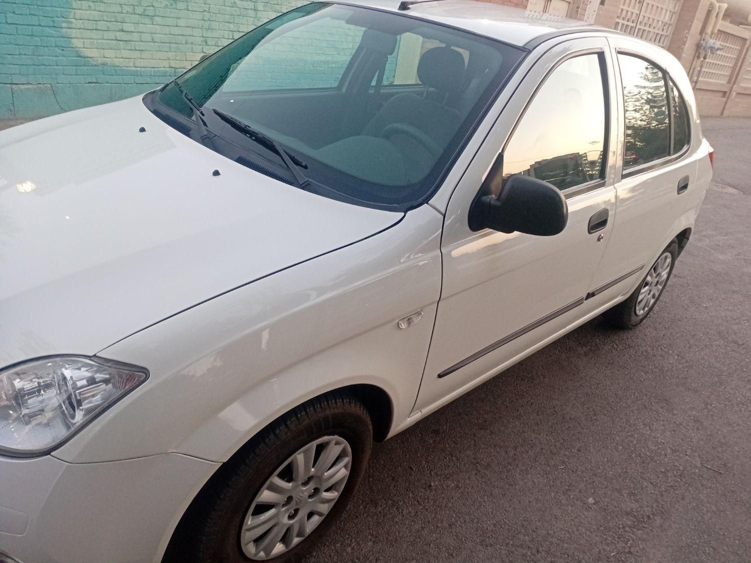 تیبا 2 EX رینگ آلومینیومی - 1400