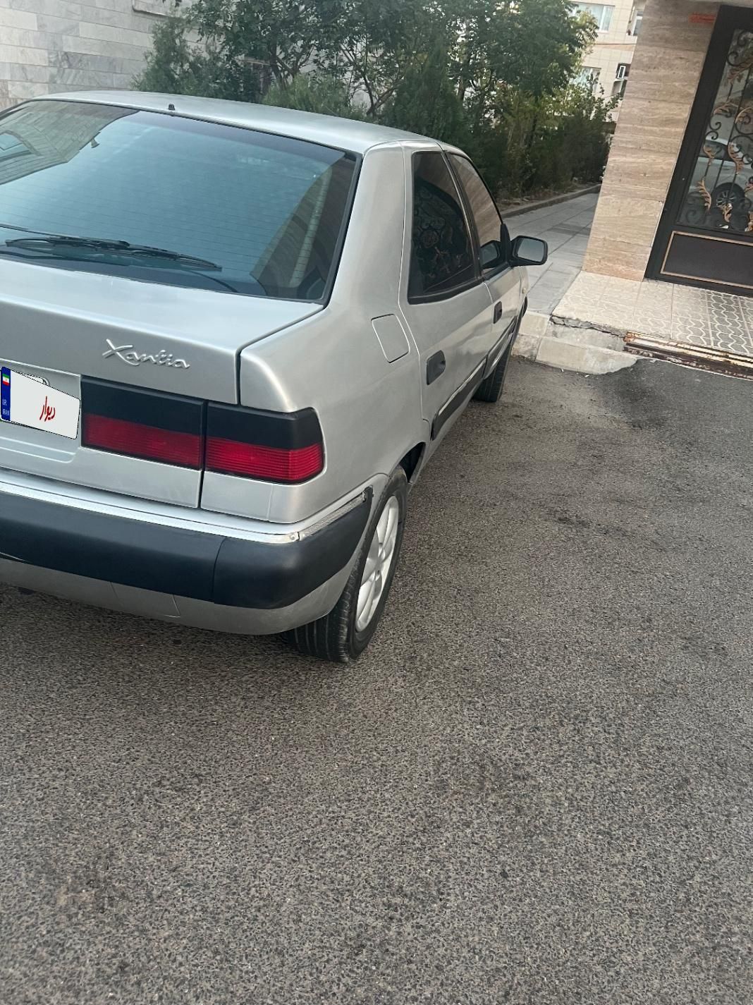 سیتروئن زانتیا SX - 1383