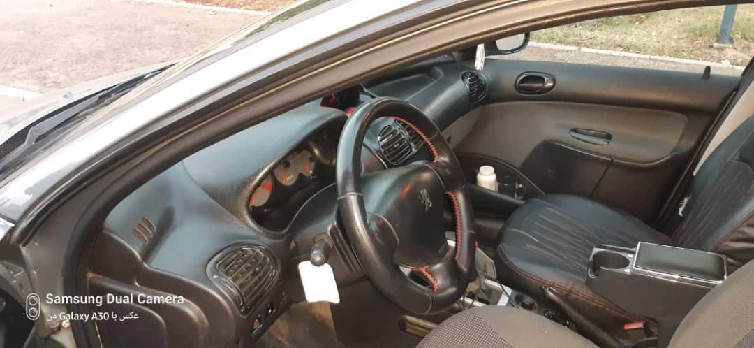 پژو ۲۰۶ صندوق دار v8 - 1395