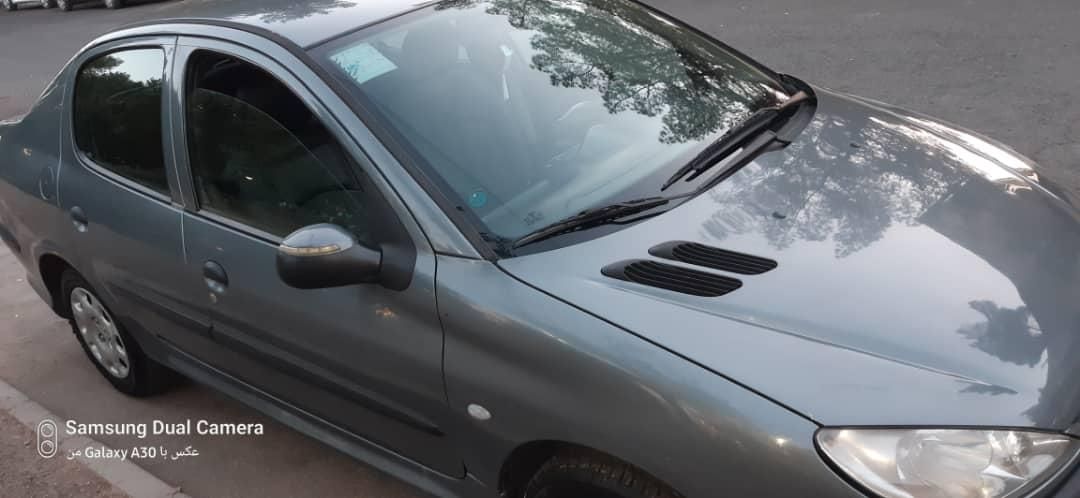 پژو ۲۰۶ صندوق دار v8 - 1395