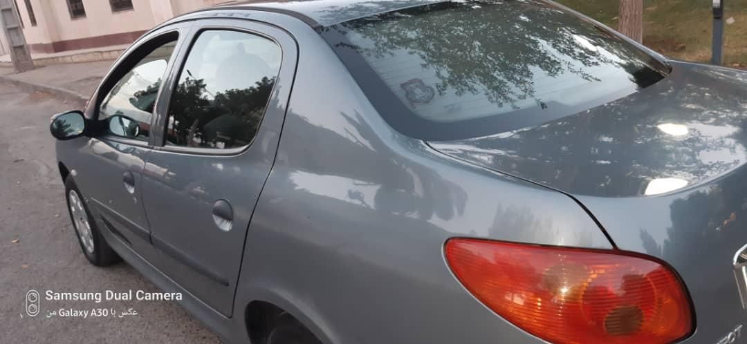 پژو ۲۰۶ صندوق دار v8 - 1395