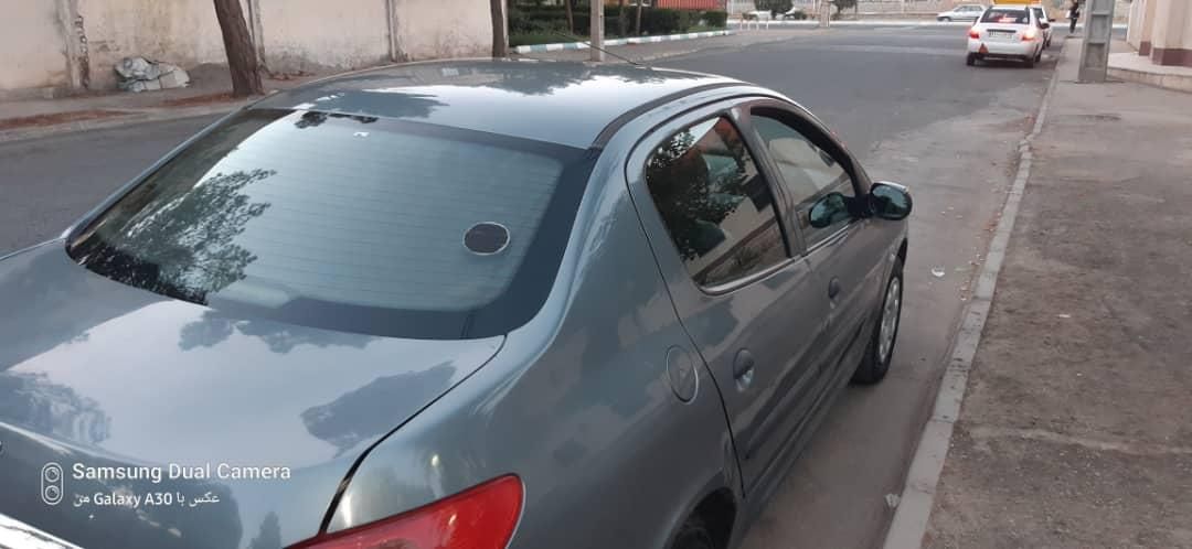 پژو ۲۰۶ صندوق دار v8 - 1395