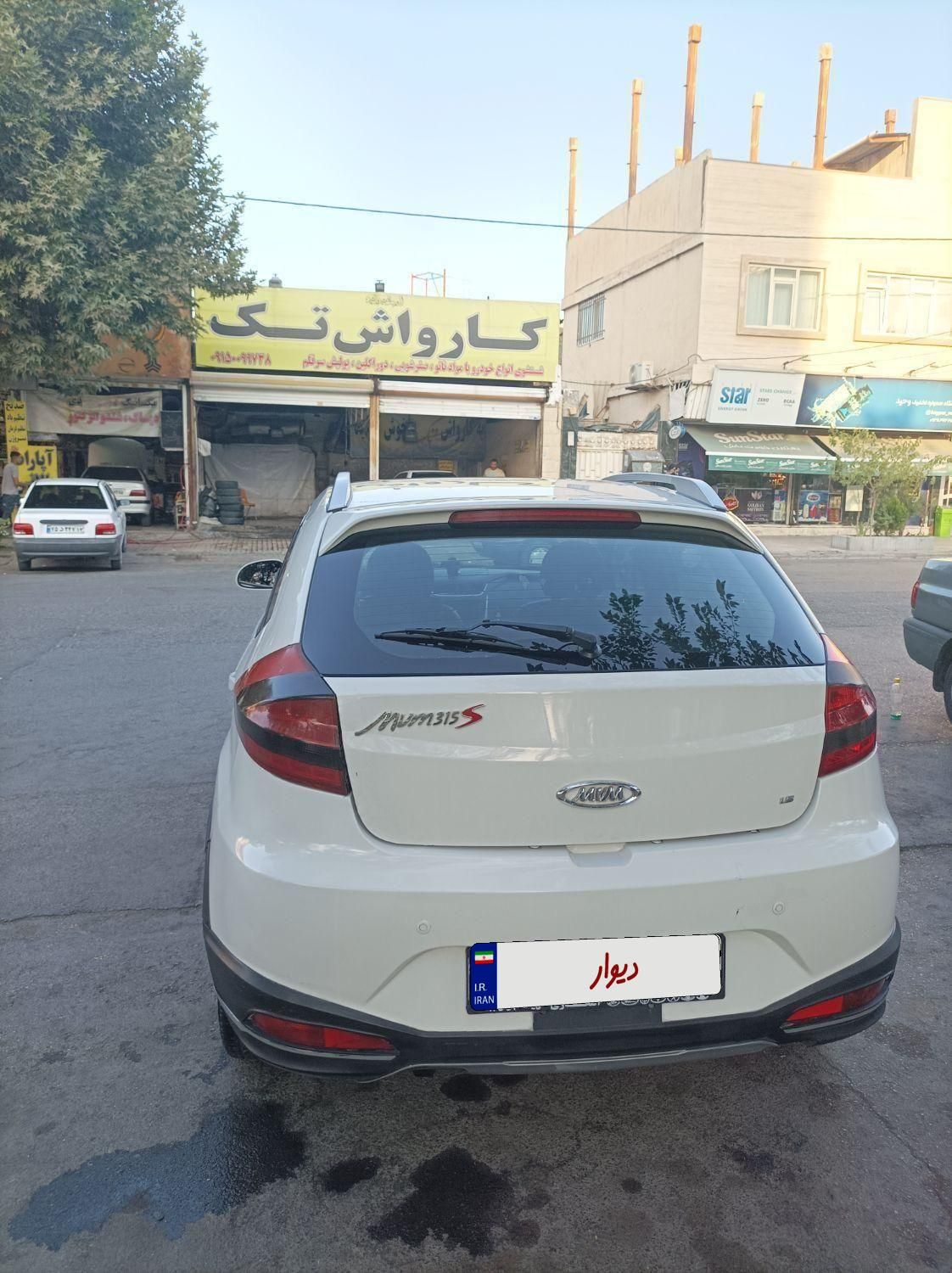 ام وی ام 315 هاچ بک اسپرت اکسلنت - 1398