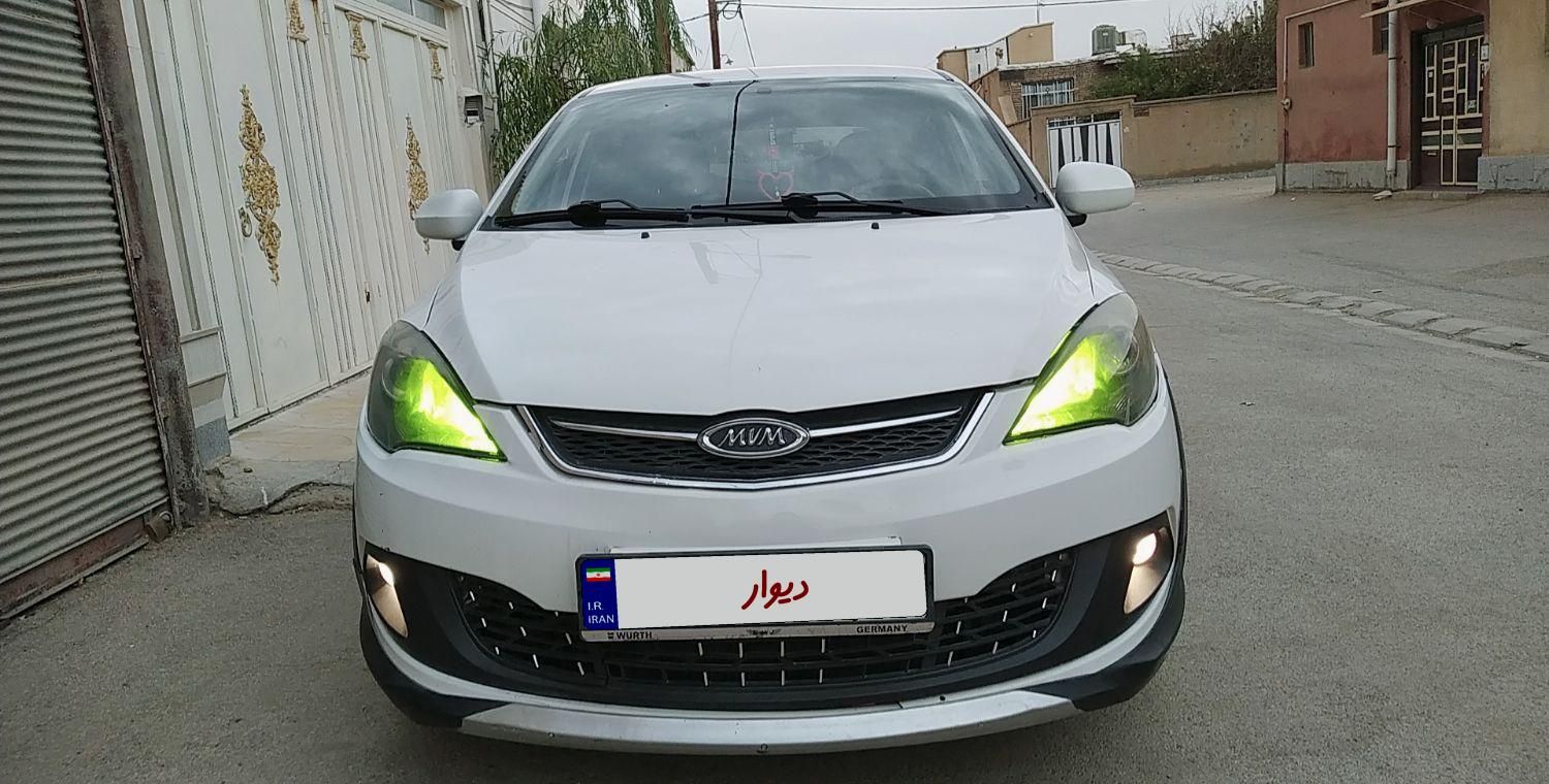 ام وی ام 315 هاچ بک اسپرت لاکچری - 1395