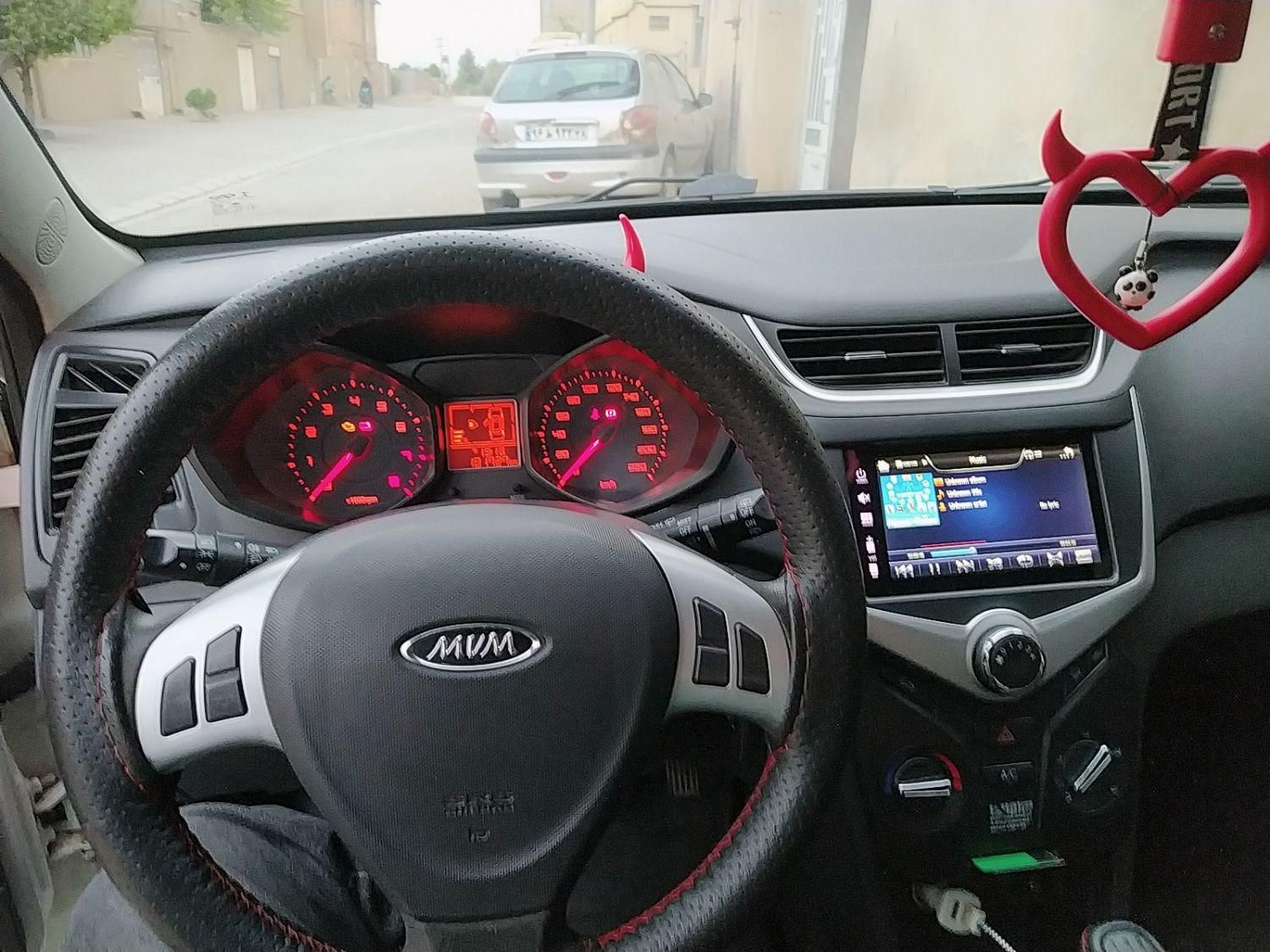 ام وی ام 315 هاچ بک اسپرت لاکچری - 1395