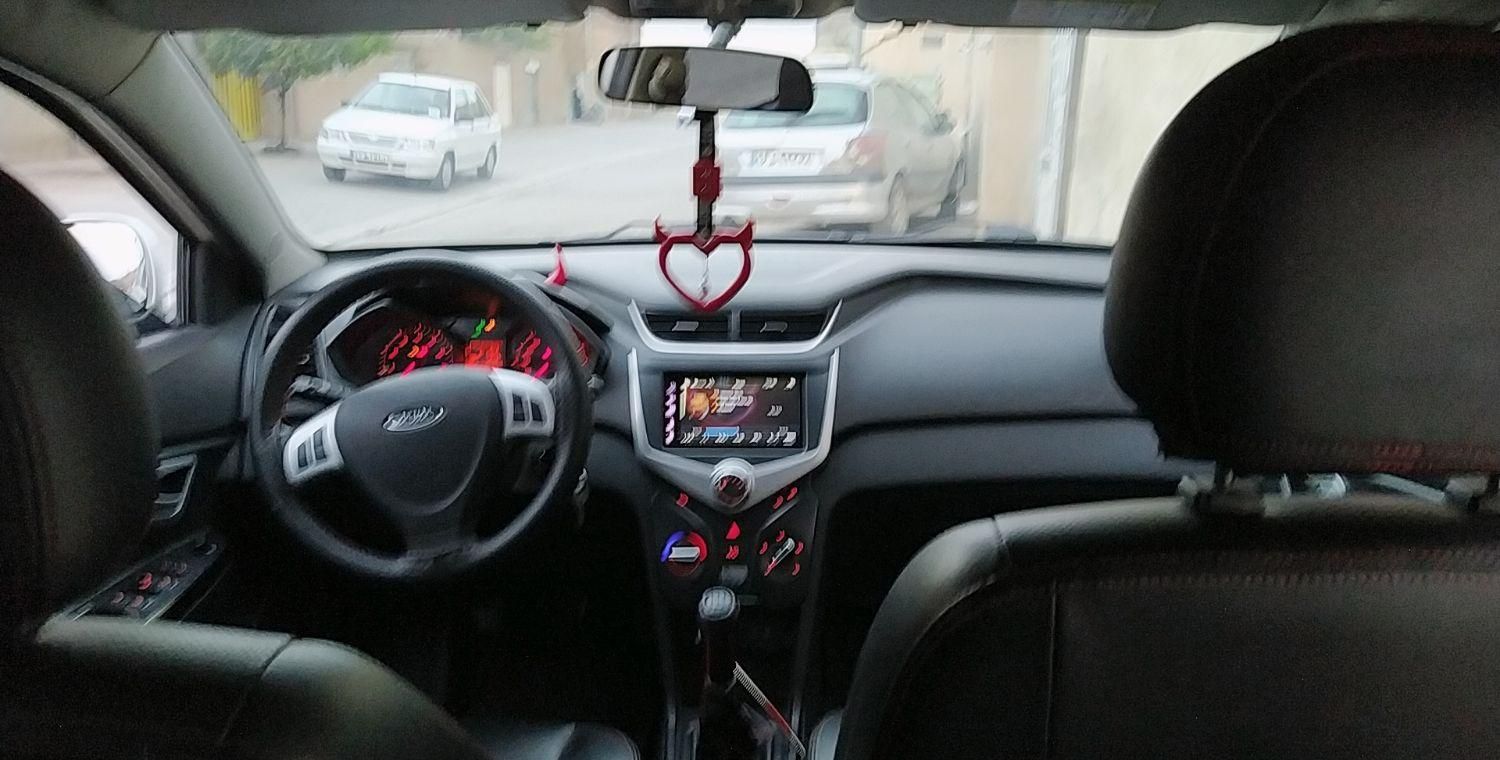 ام وی ام 315 هاچ بک اسپرت لاکچری - 1395