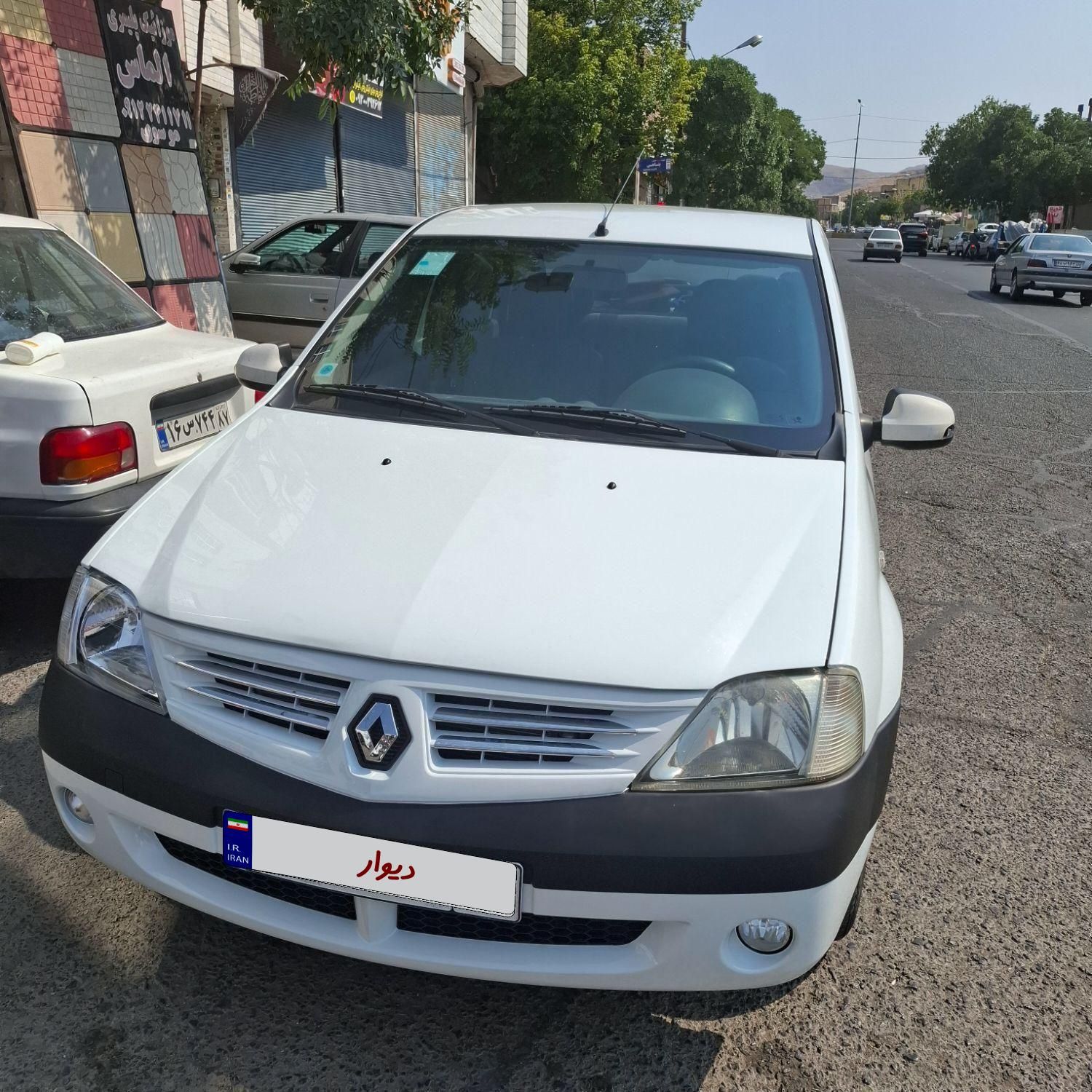 رنو پارس تندر گیربکس JHQ + مولتی مدیا - 1397