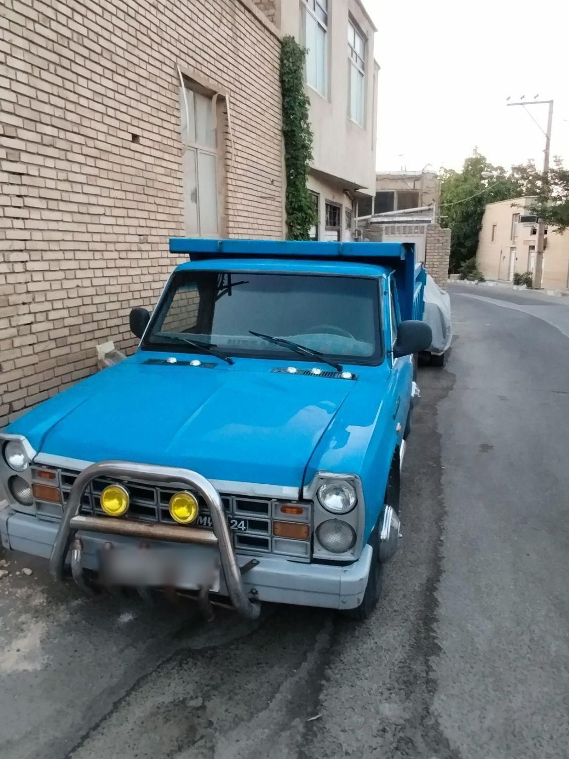 خودرو زامیاد، وانت نیسانZ24 آگهی ann_19774230
