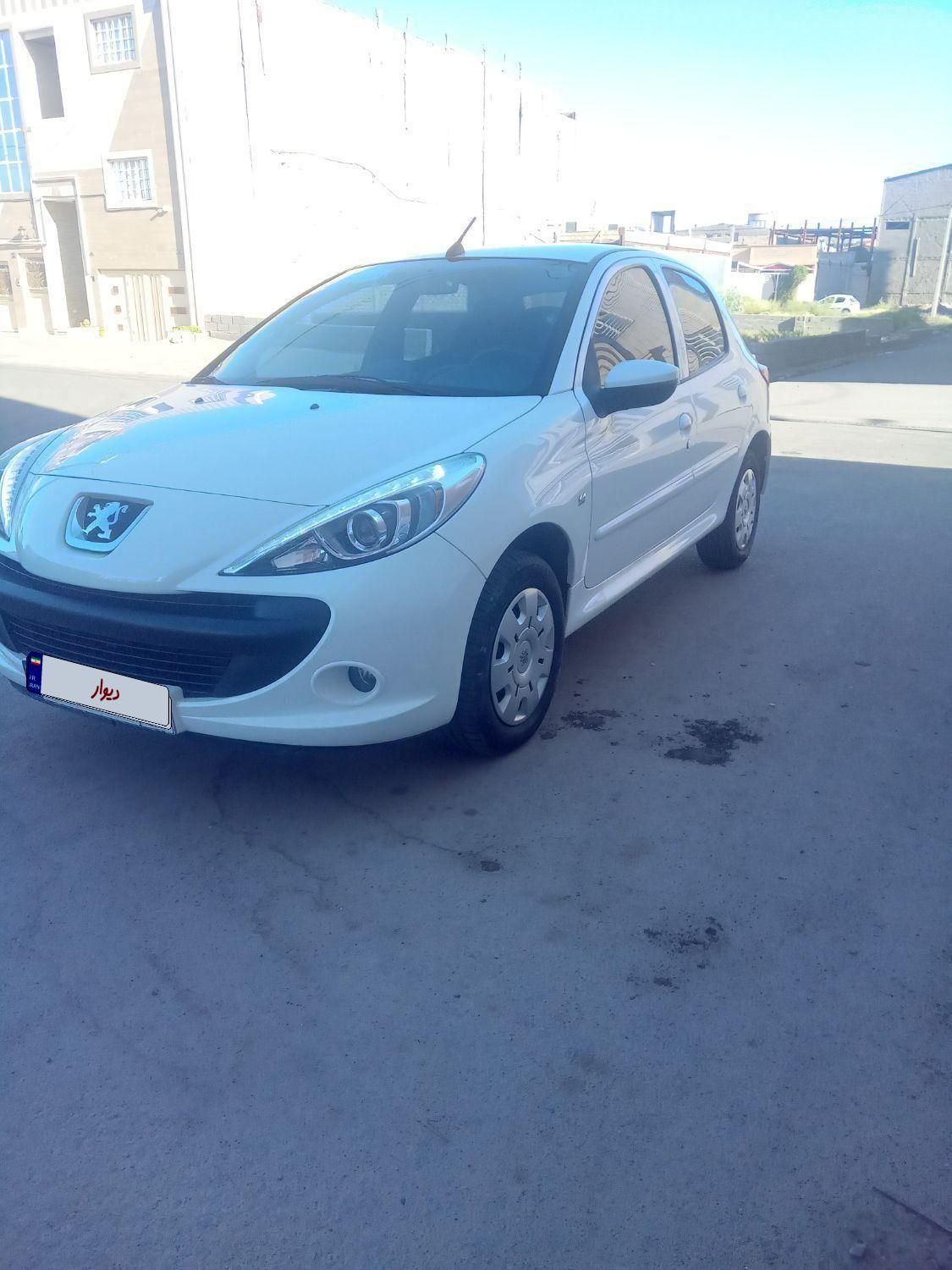 پژو 207 دنده‌ای TU3 - 1403
