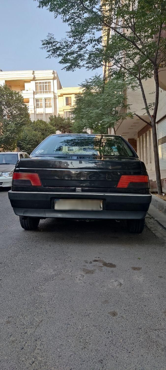 پژو 405 GLX - 1381