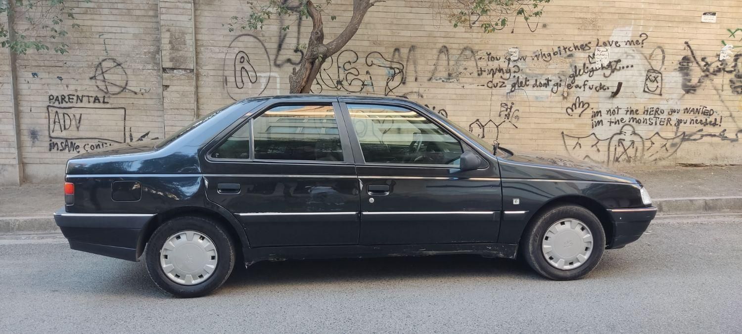 پژو 405 GLX - 1381