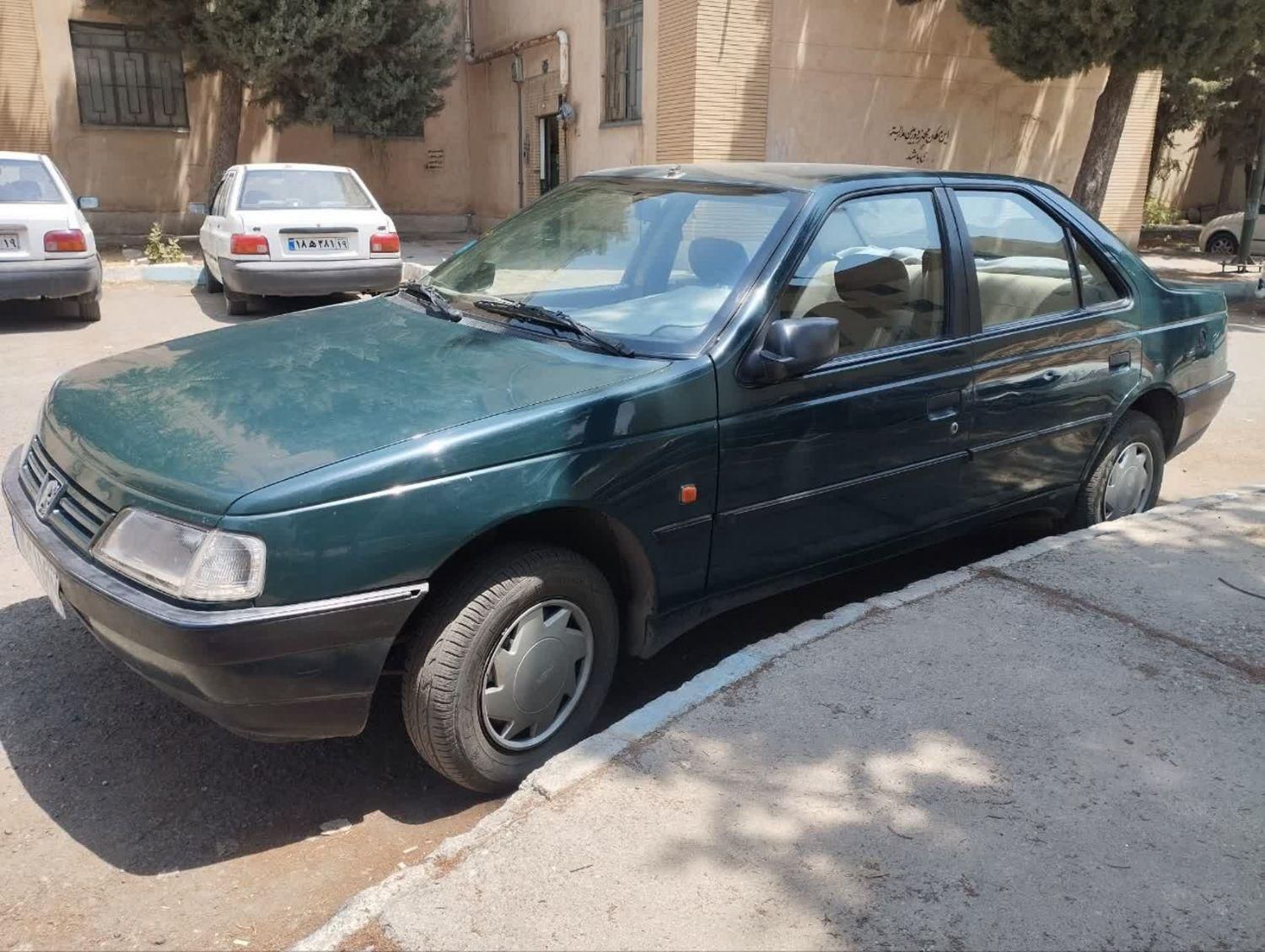 پژو آردی دوگانه سوز CNG - 1384