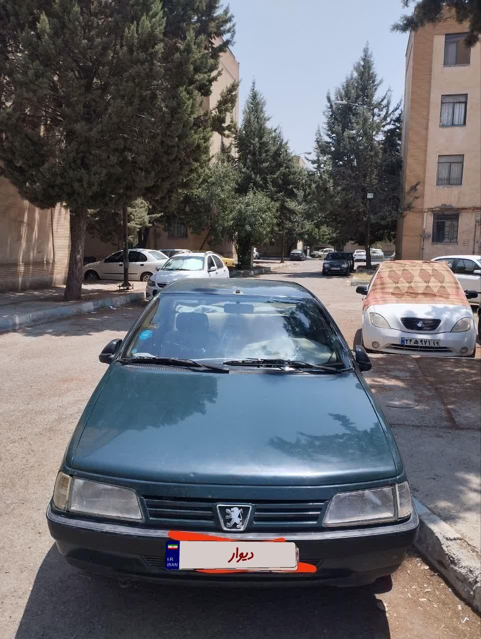 پژو آردی دوگانه سوز CNG - 1384